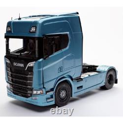 Solido 124 Scale Scania S770 Highline Frost Edition Blue