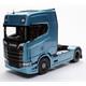 Solido 124 Scale Scania S770 Highline Frost Edition Blue