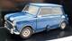 Solido Mini 35 1/18 Scale Diecast 80000 Austin Mini Blue