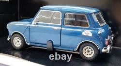 Solido Mini 35 1/18 Scale Diecast 80000 Austin Mini Blue
