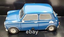 Solido Mini 35 1/18 Scale Diecast 80000 Austin Mini Blue