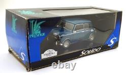 Solido Mini 35 1/18 Scale Diecast 80000 Austin Mini Blue