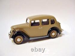 Somerville Built Models 1/43rd Scale 1936 Austin 10 Cambridge Saloon beige