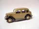 Somerville Built Models 1/43rd Scale 1936 Austin 10 Cambridge Saloon Beige
