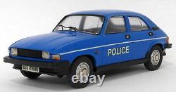 Somerville Models 1/43 Scale 143 Austin Allegro 3 Police Car Blue