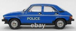 Somerville Models 1/43 Scale 143 Austin Allegro 3 Police Car Blue
