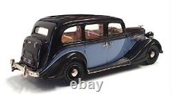 Spa Croft Models 1/43 Scale SPC11 1937 Vauxhall 25 GL Limo Black/Blue