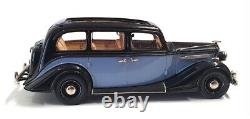 Spa Croft Models 1/43 Scale SPC11 1937 Vauxhall 25 GL Limo Black/Blue