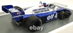 Spark 1/18 Scale 18S574 F1 Tyrrell P34 #4 Canadian GP 1977 Depailler