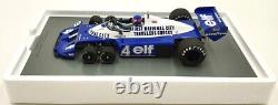 Spark 1/18 Scale 18S574 F1 Tyrrell P34 #4 Canadian GP 1977 Depailler