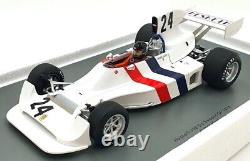 Spark 1/18 Scale 18S575 F1 Hesketh 308 #24 3rd Sweden GP 1974 J. Hunt