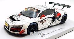 Spark 1/18 Scale Resin 18AS004 Audi R8 LMS #2 Bathurst 12H 2012