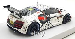 Spark 1/18 Scale Resin 18AS004 Audi R8 LMS #2 Bathurst 12H 2012