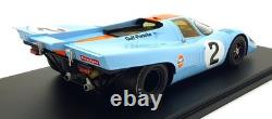 Spark 1/18 Scale Resin 18DA71 Porsche 917 K #2 1st 24Hr Daytona 1971