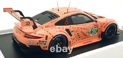 Spark 1/18 Scale Resin 18S393 Porsche 911 RSR #92 Le Mans 2018 Christensen