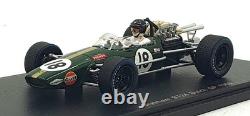 Spark 1/43 Scale S4779 F1 Brabham BT24 #18 Dutch GP 1968 Gurney