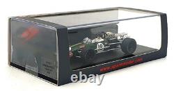 Spark 1/43 Scale S4779 F1 Brabham BT24 #18 Dutch GP 1968 Gurney