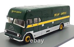 Spark 1/43 Scale S6003 1961-1963 Bedford Team Lotus Transporter Green Spark 1/43 Scale S6003 1961-1963 Bedford Team Lotus Transporter Green