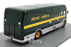 Spark 1/43 Scale S6003 1961-1963 Bedford Team Lotus Transporter Green