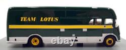Spark 1/43 Scale S6003 1961-1963 Bedford Team Lotus Transporter Green