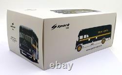 Spark 1/43 Scale S6003 1961-1963 Bedford Team Lotus Transporter Green
