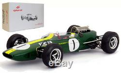 Spark 18S067 Lotus 33 Climax #1 1965 Jim Clark 1965 World Champion 1/18 Scale