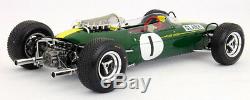 Spark 18S067 Lotus 33 Climax #1 1965 Jim Clark 1965 World Champion 1/18 Scale