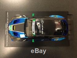 Spark 2018 Lexus Racing RCF GT3 1/18 Scale BLUE New RARE car# 14