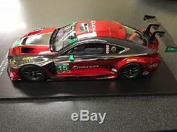 Spark 2018 Lexus Racing RCF GT3 1/18 Scale RED New RARE car# 15