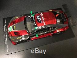 Spark 2018 Lexus Racing RCF GT3 1/18 Scale RED New RARE car# 15