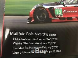 Spark 2018 Lexus Racing RCF GT3 1/18 Scale RED New RARE car# 15