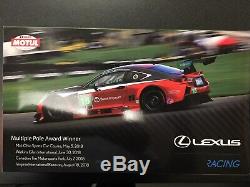 Spark 2018 Lexus Racing RCF GT3 1/18 Scale RED New RARE car# 15