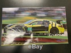 Spark 2019 Lexus Racing RCF GT3 1/18 Scale YELLOW New RARE car# 12