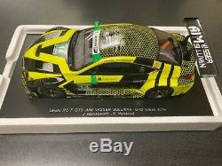 Spark 2019 Lexus Racing RCF GT3 1/18 Scale YELLOW New RARE car# 14