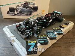 Spark Lewis Hamilton Mercedes Amg F1 W11 1/18 Scale Champion Turkish Gp 2020