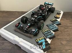 Spark Lewis Hamilton Mercedes Amg F1 W11 1/18 Scale Champion Turkish Gp 2020