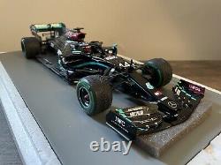 Spark Lewis Hamilton Mercedes Amg F1 W11 1/18 Scale Champion Turkish Gp 2020