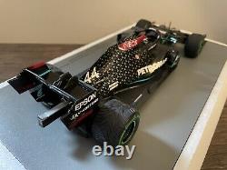 Spark Lewis Hamilton Mercedes Amg F1 W11 1/18 Scale Champion Turkish Gp 2020