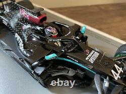 Spark Lewis Hamilton Mercedes Amg F1 W11 1/18 Scale Champion Turkish Gp 2020