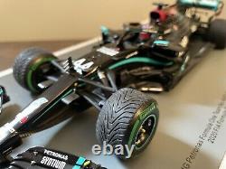 Spark Lewis Hamilton Mercedes Amg F1 W11 1/18 Scale Champion Turkish Gp 2020