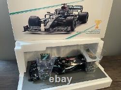 Spark Lewis Hamilton Mercedes Amg F1 W11 1/18 Scale Champion Turkish Gp 2020