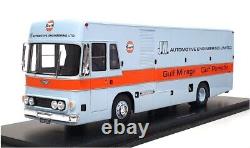 Spark Model 1/43 Scale S0289 Gulf Race Car Transporter Porsche Lt Blue/Orange