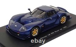 Spark Model 1/43 Scale S0780 1995 Marcos LM 600 Road Car Met. Dk. Blue
