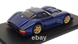 Spark Model 1/43 Scale S0780 1995 Marcos LM 600 Road Car Met. Dk. Blue