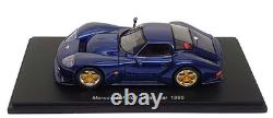 Spark Model 1/43 Scale S0780 1995 Marcos LM 600 Road Car Met. Dk. Blue