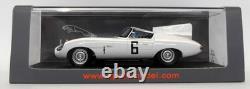 Spark Models 1/43 Scale S2100 Jaguar E2A #6 Le Mans 1960 White