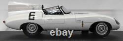 Spark Models 1/43 Scale S2100 Jaguar E2A #6 Le Mans 1960 White