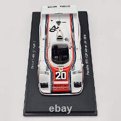 Spark Porsche 936 #20 Porsche Martini Racing Le Mans 1976 Winner 1/43 Scale 43LM