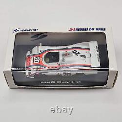 Spark Porsche 936 #20 Porsche Martini Racing Le Mans 1976 Winner 1/43 Scale 43LM