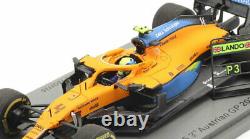 Spark S6469 McLaren MCL35 #4 3rd Austrian GP 2020 Lando Norris 1/43 Scale